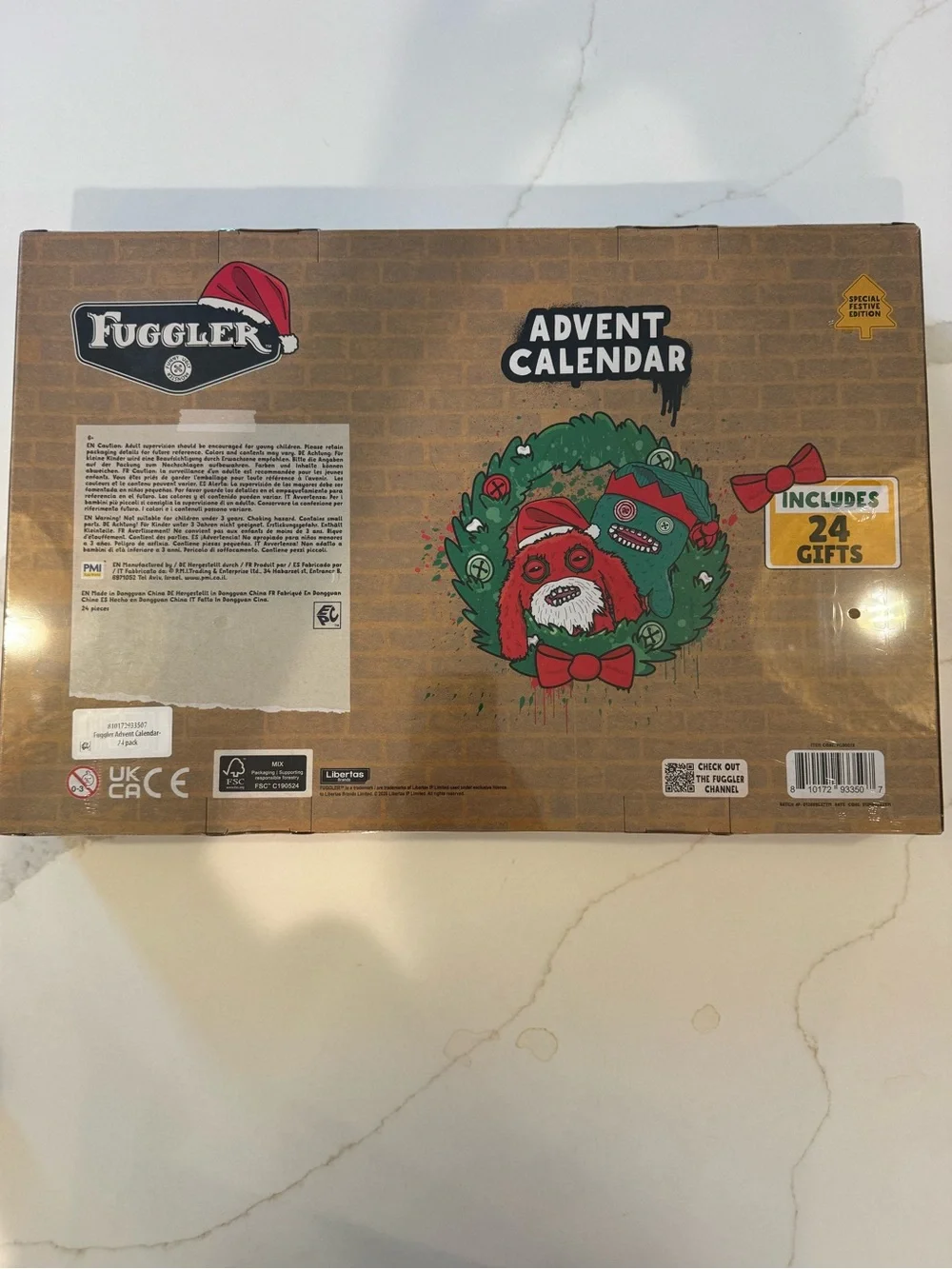 Fuggler Advent Calendar 24 Gifts Special Festive Edition Exclusive Characters